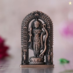 Webelkart Premium Ram Lalla Statue for Car Dashbord and Home Decor | R