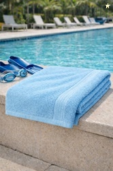 Fitness Mantra Cotton Bath Towel 650 GSM | Heavyweight, Soft & Absorbe