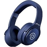 pTron Studio Pro w/ 65Hrs Playtime, Wireless Over Ear Headphones w/HD