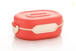Insulation 2 Compartment Lunch Boxes Leak Proof Reusable Freezer Safe