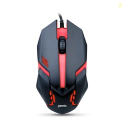 GEONIX Vigor R7 Wired Gaming Mouse with 1200 DPI, PVC Cable, 3 Buttons