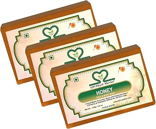 S2M Herbal handmade 100% pure & natural Honey Glycerine Soap 375gm