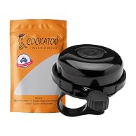 Cockatoo BB01-Lightweight Steel Bicycle Bell, Durable Bell for Cycle,