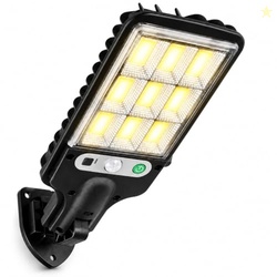 180W LED Solar Street Light  10,000LM, IP65 Waterproof, Battery-Powere