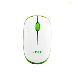 acer Flow Wireless Mouse | 1600 DPI Optical Sensor | 2.4GHz Wireless w