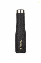 Fitness Mantra Stainless Steel Water Bottle 1L | Reusable, Durable & L