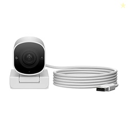 HP 960 4K Streaming Webcam, 4K 30fps or 1080p 60fps, STARMIS CMOS Sens