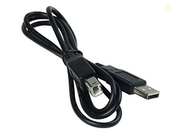 Invento 3 Mtr USB Cable Printer Type A to B Male High Speed Scanner Pr