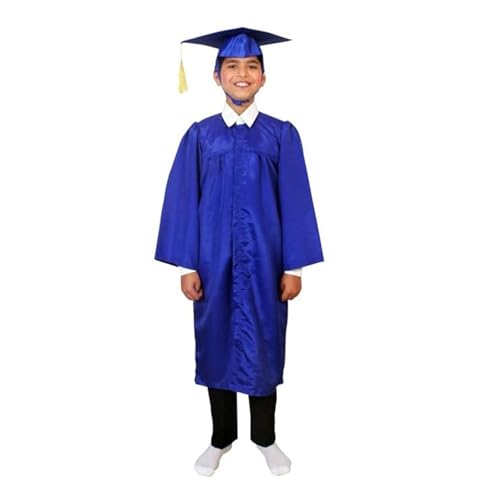 Desi Andaaz Kids Convocation Dress Graduation Gown and Cap Set | Breat