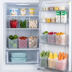 Fridge Storage Box Multipurpose Container for Storage Space-Saving Ref