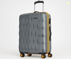 Aristocrat Comet Large Polycarbonate Hard Case 8-Wheel Trolley Bag, Gr
