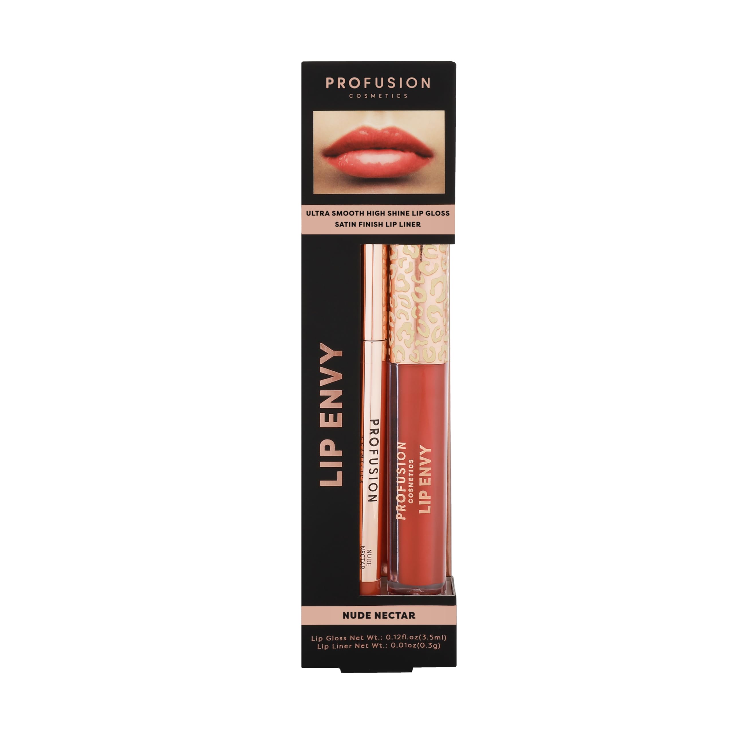 Profusion Cosmetics Lip Envy Nourishing Lip Oil Tint, Lightweight and