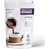 Cocosutra Sugar Free Drinking Chocolate Mix - Mocha | Hot or Cold | Lo