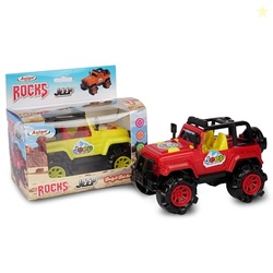 Asian Rock Jeep Car Toy for Kids  Off-Road Vehicle with Large Durable
