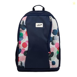 F Gear Nitro Navy 38L School Backpack|3 Compartments, 1 Front Pocket w