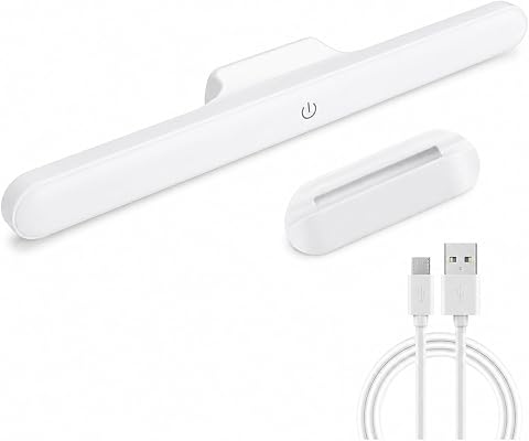 USB Rechargeable, Magnetic Mount, LED Light Bar, Includes USB Cable, T