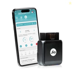 JioMotive OBD GPS Tracker & Wi-fi Router| 4G eSIM Plug n Play| Instant
