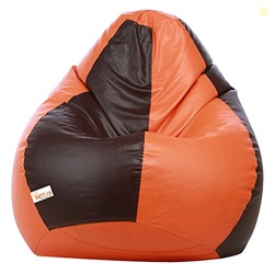Sattva Classic Bean Bag Cover Without Beans XXXL Size Dual Colour - Br