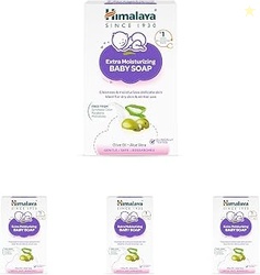 Himalaya Extra Moisturizing Baby Soap for Dry Skin | B3G1-125g Helps L