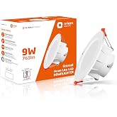 Orient Electric Eternal 9W LED Ceiling Light | 690 Lumens | Energy Sav