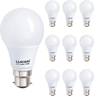 LUKER JVLuker 9W LED Bulb E27 Base Energy Efficient 1 Star Light 120 D