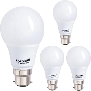 LUKER JVLuker 30W LED Bulb B22 Base Energy Efficient Light 120 Degree