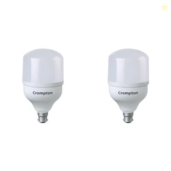 Crompton B22D LED Lamp (Cool Day Light, 40W) LED40DFCDL (Pack of 2)