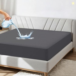 GADDA CO Waterproof King Mattress Protector | Bamboo-Feel Soft Cotton
