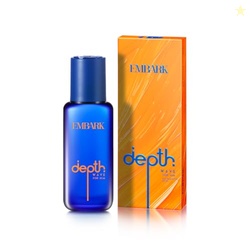 EMBARK Depth Wave Long Lasting Perfume for Men | 20ml Eau De Parfum |