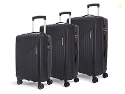 by American Tourister Savvy|Trolley Bag Set of 3 (55+70+80 cms) for Tr