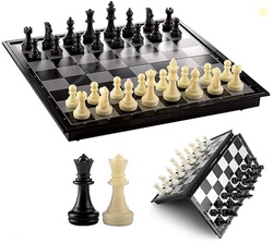 Famous Quality Folding Materials and Smooth Surface Magnetic Chess Boa