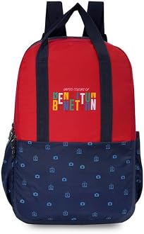 United Colors of Benetton Fermo Unisex 13L Casual School Backpack