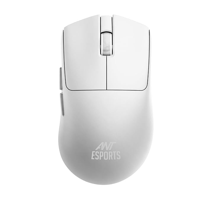 Ant Esports GM380 V2 Tri-Mode Wireless Gaming Mouse | 2.4G + Bluetooth