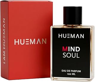 Hueman Mind Soul Eau De Parfum for Men, Magnet perfume, 100 ml