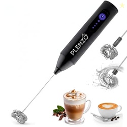 Coffee Frother Electric with 3 Speed Modes, USB Rechargeable Stainless