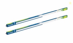 Crompton Laser Ray Smile 20W LED Batten, 4 Feet | 6500K, Pack of 2 | 4