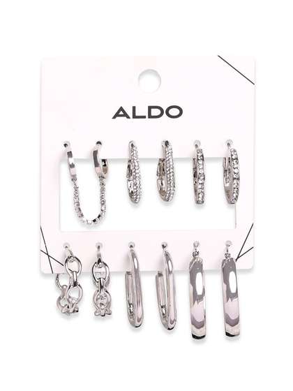 ALDO Set of 6 Hoop Earrings