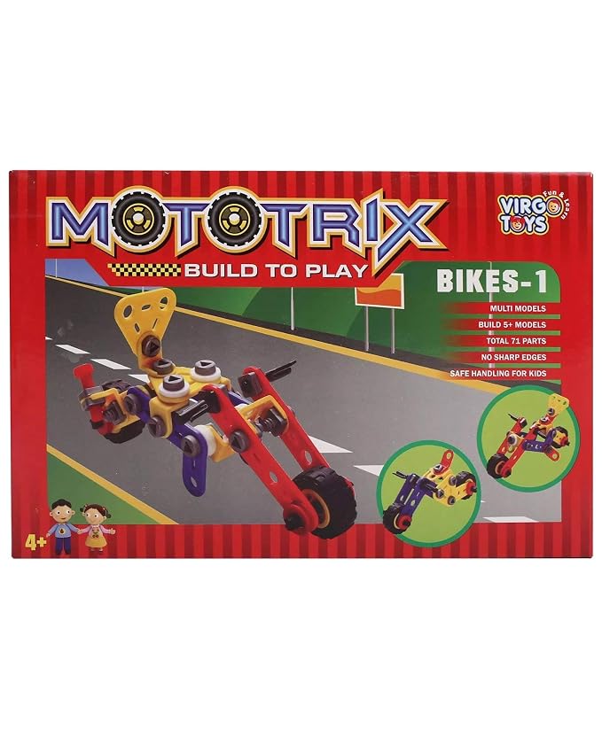 Smart Picks Mototrix Bikes 1: Develops Problem Solving Skills: Multi P