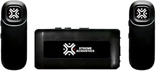 XAWL603 Wireless UHF Dual Channel Lavalier Microphone with 3.5mm Camer