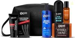 BEARDO Ultimate Grooming Kit| Perfume, Roll On, Facewash, Soap, Beard