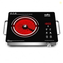 Kenstar Infra LUMO 2000W Infrared Stove with 11 Power Levels, 4 Preset