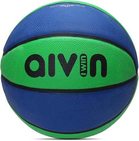 Aivin Flying Basketball Size 5 Green/Blue Aivin Flying Basketball Size