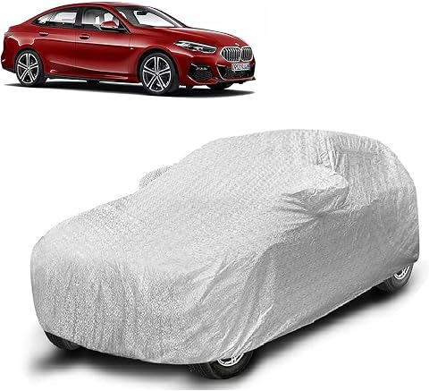 100% Waterproof Car Body Cover Compatible with Mirror for BMW 2 Series