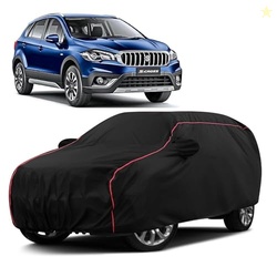 100% Water Resistant Car Body Cover Compatible with Mirror for Maruti