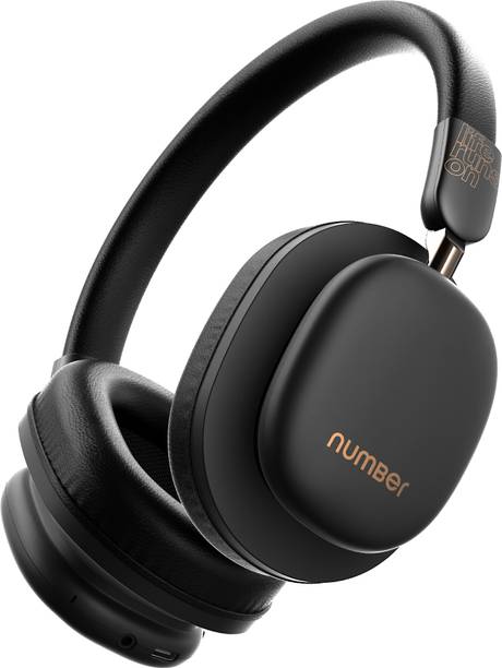 Number Headit Pro 100H Battery, Dual Pairing, 40mm Hi-Bass Drivers, AI