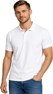 Men's Polo Neck Half Sleeve Solid T-Shirts