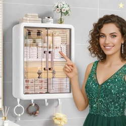 Multipurpose Bathroom Organiser Witho...