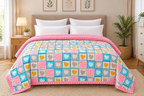 Reversible Summer Blanket, AC Comforter AC Blanket for Summer | AC Com