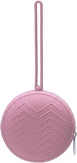 Pacifier Holder Chain for, Pacifier Chain, Pink Pacifier Holder, Porta