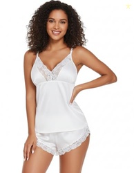 Valentine's Day Fancy Night Suit & Bra Penty Top & Shorts Set for Wome